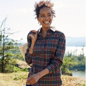 L.L. Bean Scotch Plaid Shirt, Relaxed